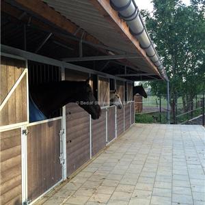 Outdoor stables